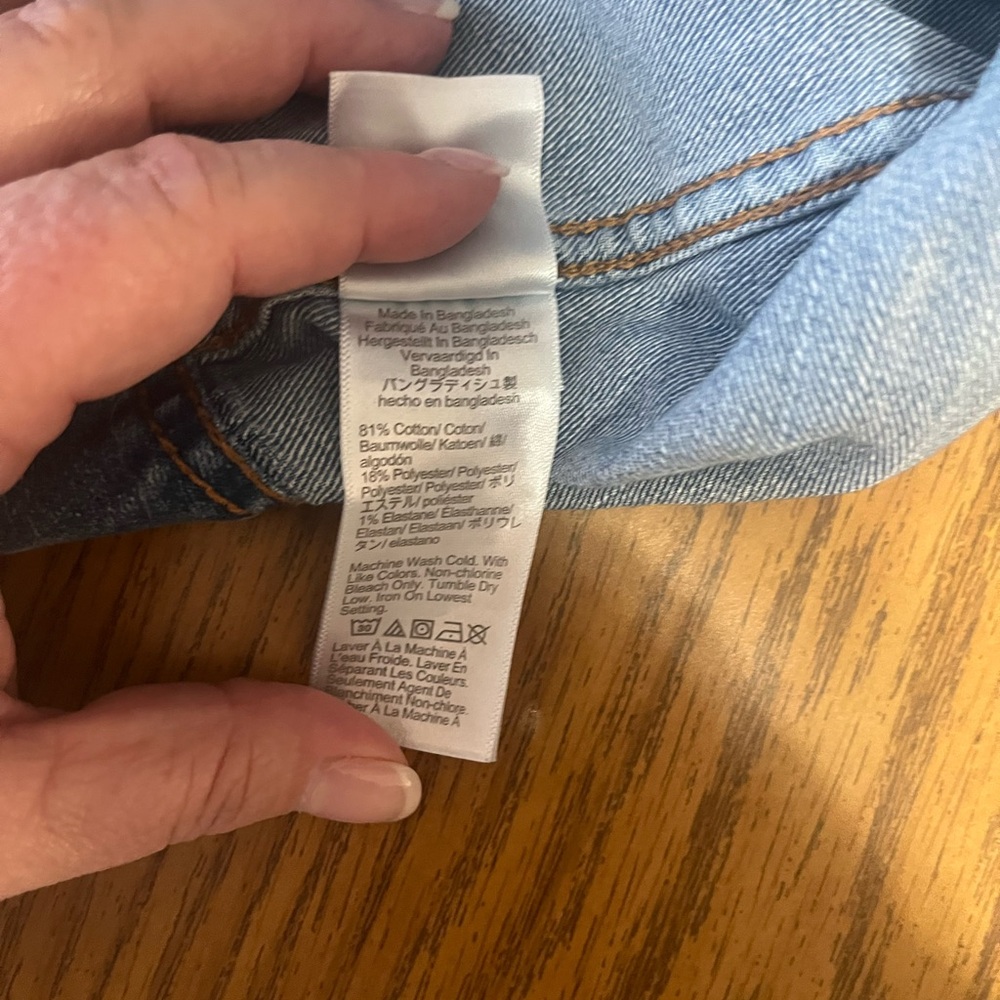 Crewcuts Classic Blue Jean Jacket - Picture 5 of 6